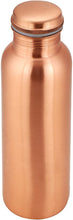 Load image into Gallery viewer, Plain Copper Bottle (1L)
