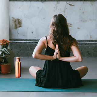 Plain Copper Bottle (1L)