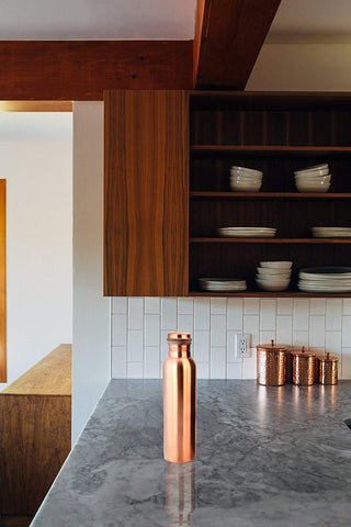 Plain Copper Bottle (1L)