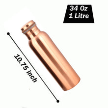 Carregar imagem no visualizador da galeria, Plain Copper Bottle (1L)
