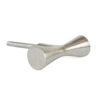 Silver Royan metal knobs (set of 6)