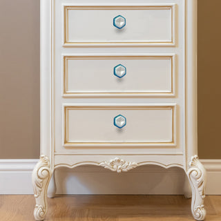 Set Of Six Ceramic Sadgi Knobs