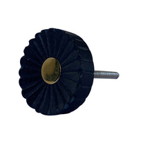 Carregar imagem no visualizador da galeria, Siena blue wooden knob ( set of 6 )
