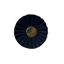 Carica l&#39;immagine nel visualizzatore di Gallery, Siena blue wooden knob ( set of 6 )
