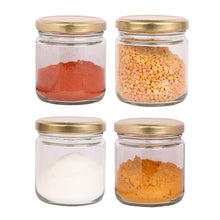 Load image into Gallery viewer, Perilla home Recycled Glass Jar (set of 4)
