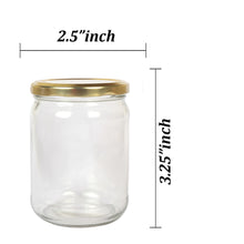 Cargar imagen en el visor de la galería, Perilla home Recycled Glass Jar (set of 4)
