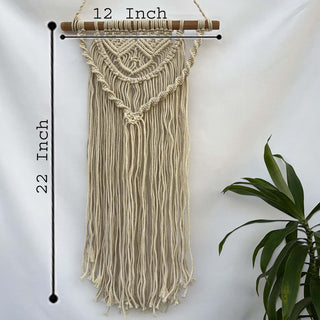 Boho Wall Hanging 22" x12"