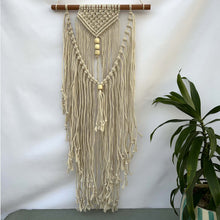 Load image into Gallery viewer, Macrame Wall Hanging 25.5&quot; x 12&quot;
