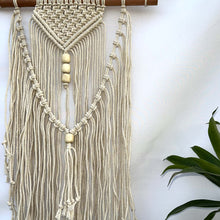Load image into Gallery viewer, Macrame Wall Hanging 25.5&quot; x 12&quot;
