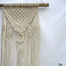 Charger l&#39;image dans la galerie, Boho Inspired wall Hanging 26.5&quot; x 12&quot;
