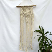 Load image into Gallery viewer, Boho Inspired wall Hanging 26.5&quot; x 12&quot;
