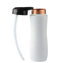 Load image into Gallery viewer, Copper Sipper Bottle (White)
