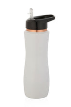 Cargar imagen en el visor de la galería, Copper Sipper Bottle (White)
