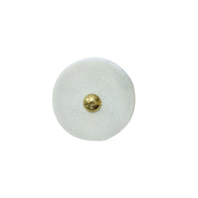 Load image into Gallery viewer, Tyre  white Stone Knobs set of 6

