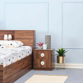 Tyre white Stone Knobs set of 6