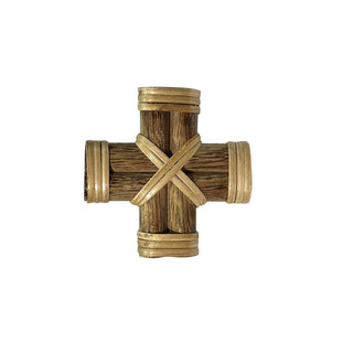 Wooden Mais knob ( set of 6 )