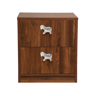 Zebra Ceramic Knob ( Set Of 6 )